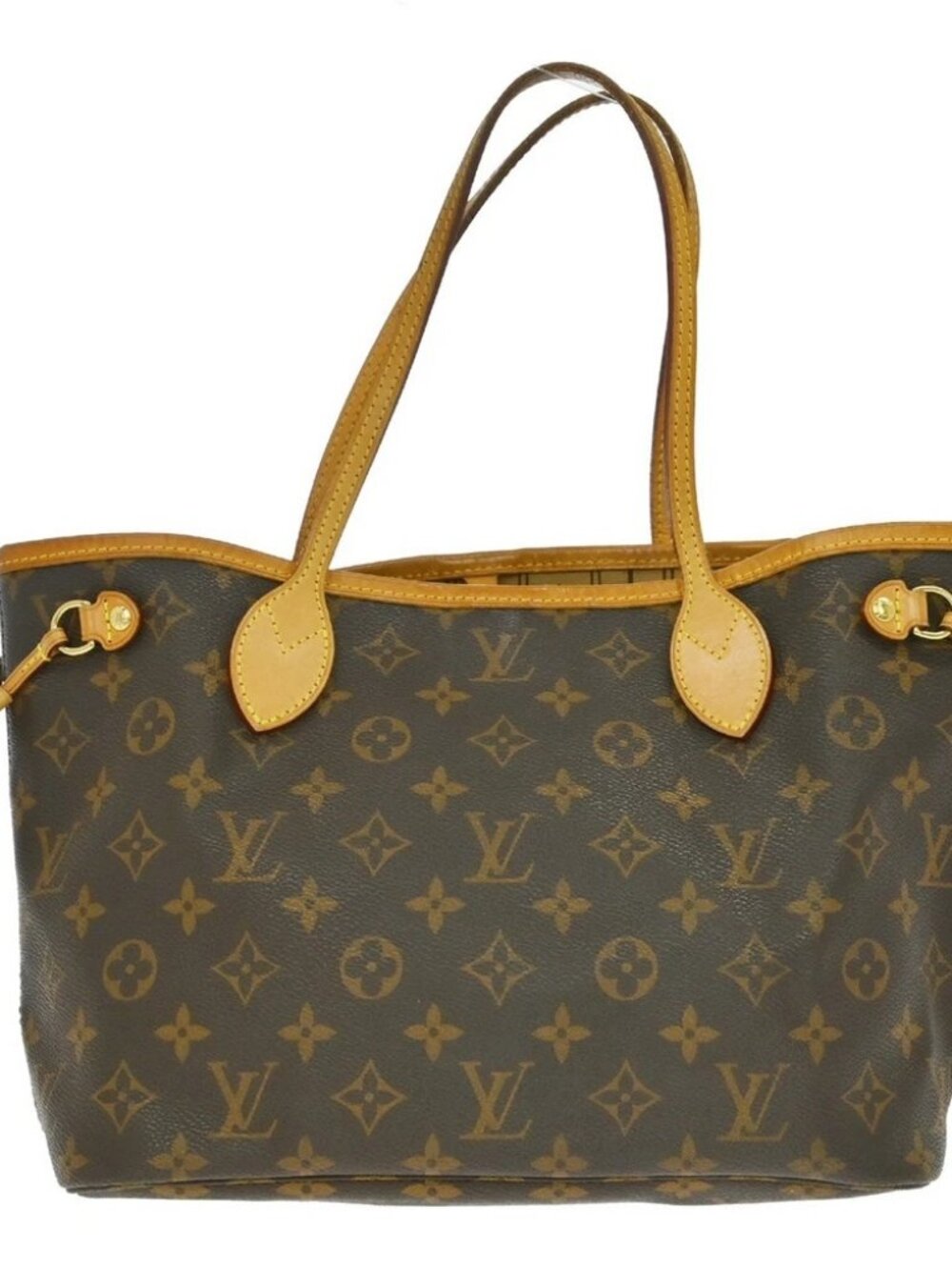 LOUIS VUITTON MONOGRAM NEVERFULL PM TOTE HANDBAG